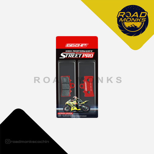 66BHP Semi Ceramic Rear Brake Pads Street Pro SP-953 for KTM RC 125 / Duke 200 / RC 200 / Duke 250 / RC 250 / Duke 390 / RC 390 / Adventure 390