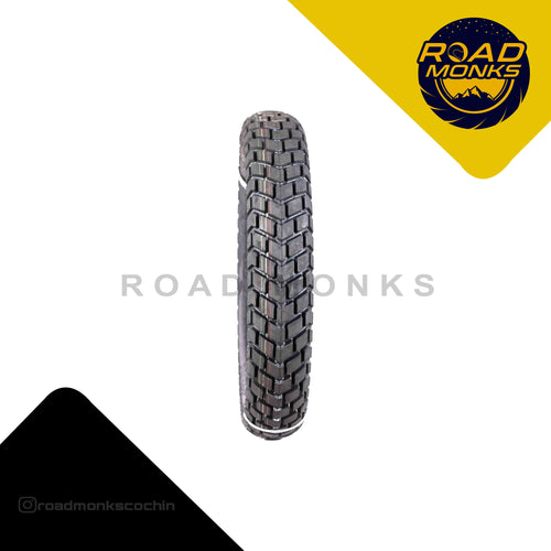 CEAT Gripp XC 120/90-17 64R Rear Tyre With Tube