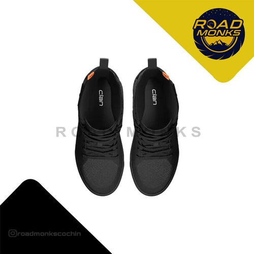 Clan Scout D 30 Motorcycle Riding Boot waterproof Black