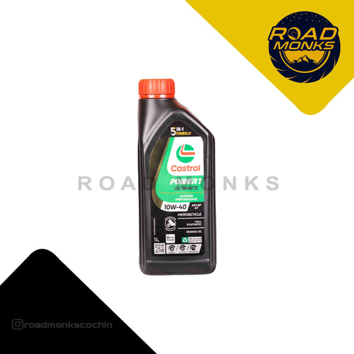 Castrol POWER1 Ultimate 10W-40 Motorcycle Engine Oil