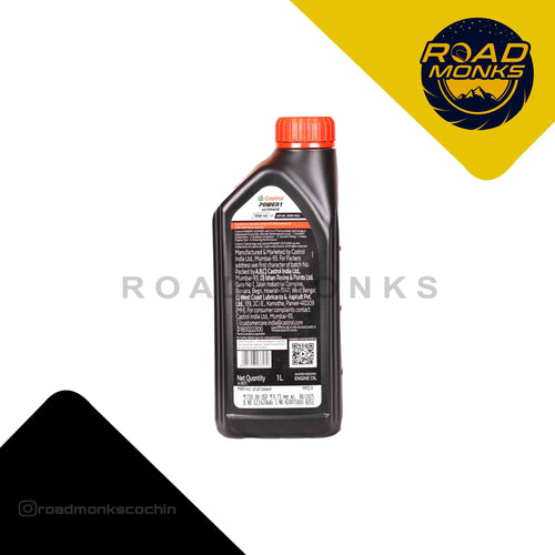 Castrol POWER1 Ultimate 10W-40 Motorcycle Engine Oil