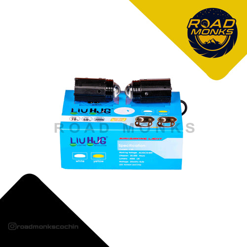 Liu HJG Mini Drive LED Light 4000LM AC/DC 12V-80V