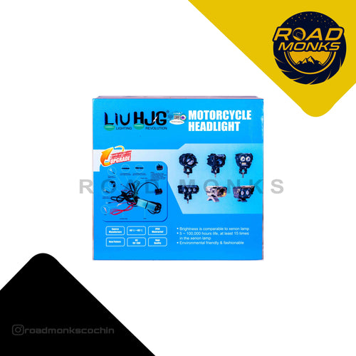 Benz Light Liu HJG Fog Light Transformer 28W Dual Light Set Without Wiring Harness