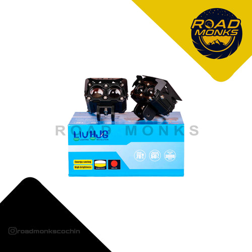 Benz Light Liu HJG Fog Light Transformer 28W Dual Light Set Without Wiring Harness