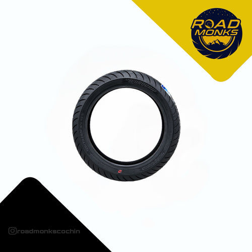 Eurogrip Roadhound 120/70-17 Front Tubeless Motorcycle Tyre