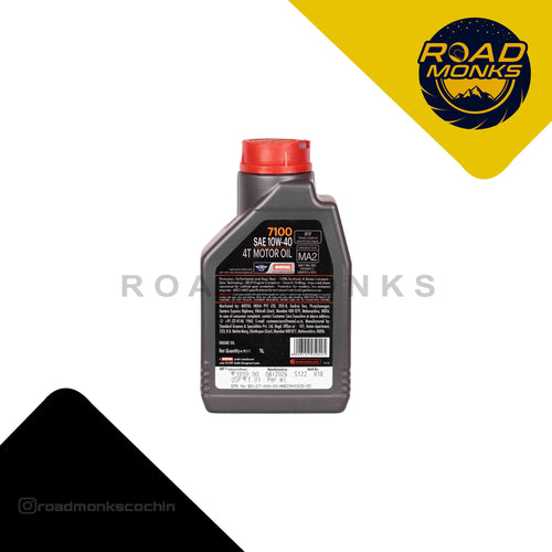 Motul Motorcycle Engine Oil 10W-40