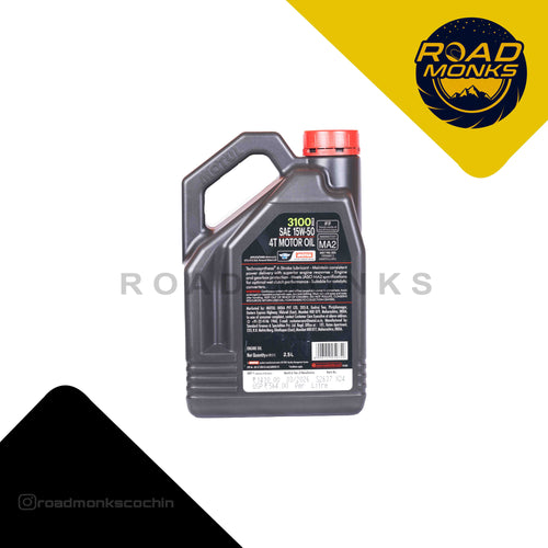 Motul 15W-50 Motorcycle Engine Oil 2.5L
