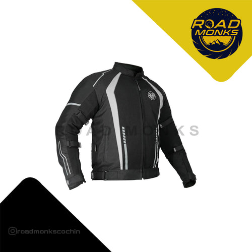 Moto Torque Blade Pro Riding Jacket Black Grey