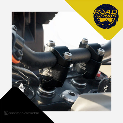 Moto Torque Handlebar Riser 2025 for KTM 390 Adventure / 250 Adventure / Adventure X