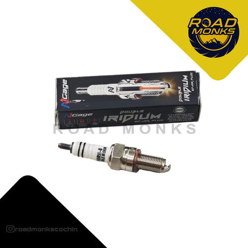 Ngage Double Iridium Spark Plug for Himalayan 411 / Himalayan 440 / Interceptor 650 / Continental GT 650