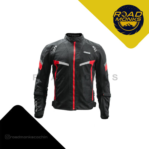 Raida BOLT Motorcycle Riding Jacket Red
