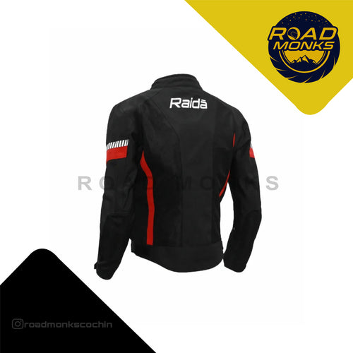 Raida BOLT Motorcycle Riding Jacket Red