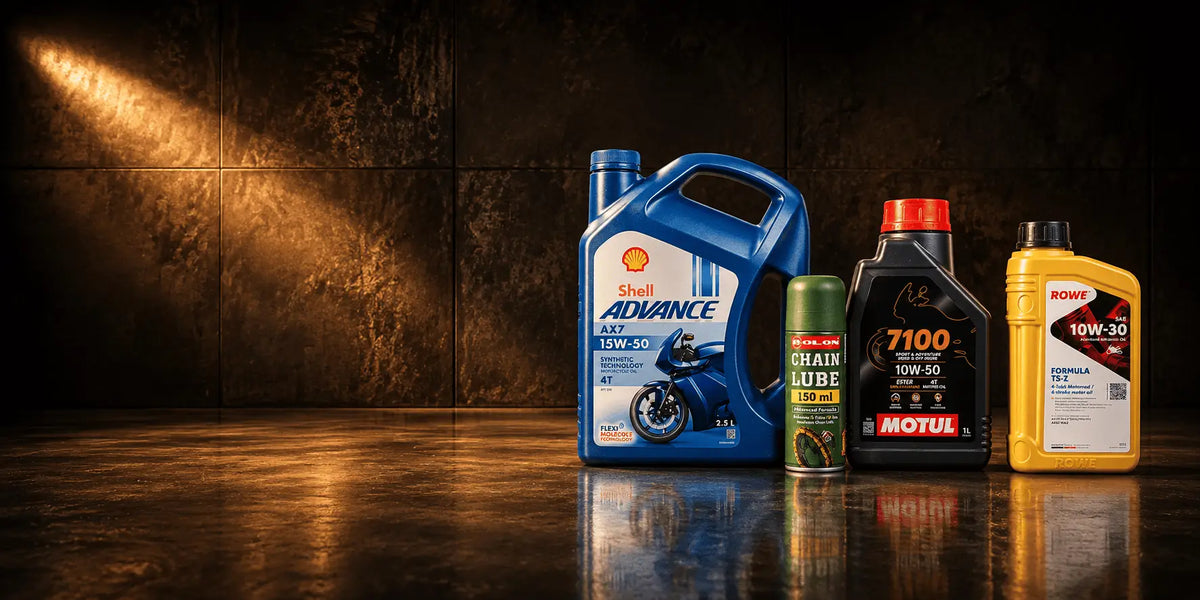 Oils & Lubes