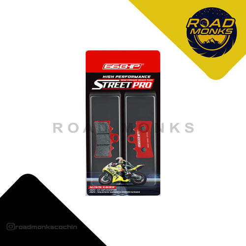 66BHP Semi Ceramic Front Brake Pads Street Pro SP-9068 for KTM RC 125 / Duke 200 / RC 200 / Duke 250 / RC 250 / Duke 390 / RC 390 / Adventure 390