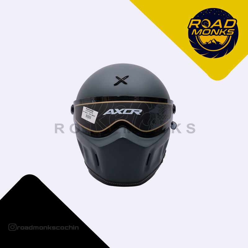 Axor Dominator Full Face Helmet Matte Black
