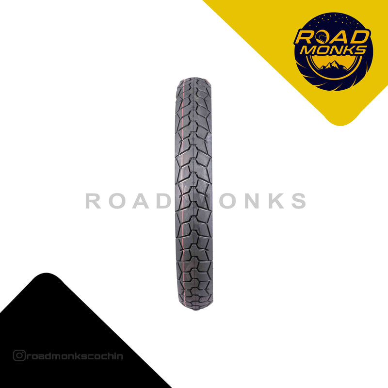 CEAT Gripp RE 90/90-21 Front Tyre With Tube