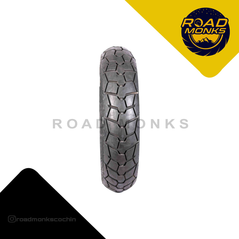 CEAT GrippRad Steel 140/80-17 69H Rear Tyre With Tube