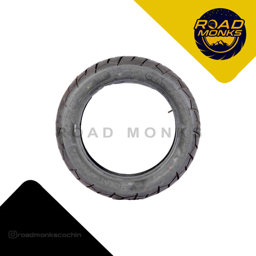 CEAT GrippRad Steel 140/80-17 69H Rear Tyre With Tube