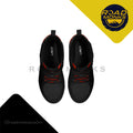 Clan Scout D3O Waterproof Motorcycle Riding Boots Red
