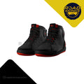 Clan Scout D3O Waterproof Motorcycle Riding Boots Red