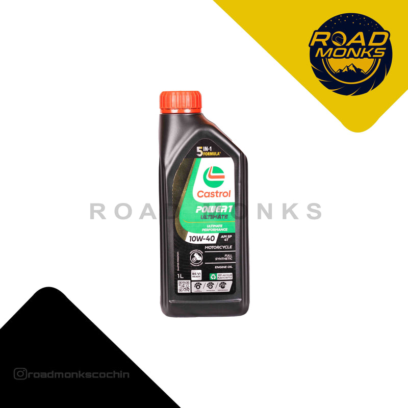 Castrol POWER1 Ultimate 10W-40 Motorcycle Engine Oil