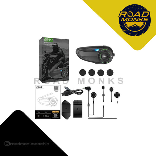 EJEAS QB Mesh Motorcycle Intercom