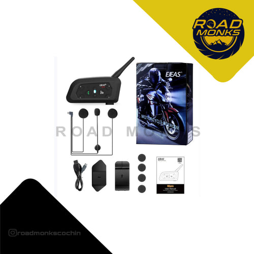 EJEAS V6 Pro Plus Bluetooth Motorcycle Intercom