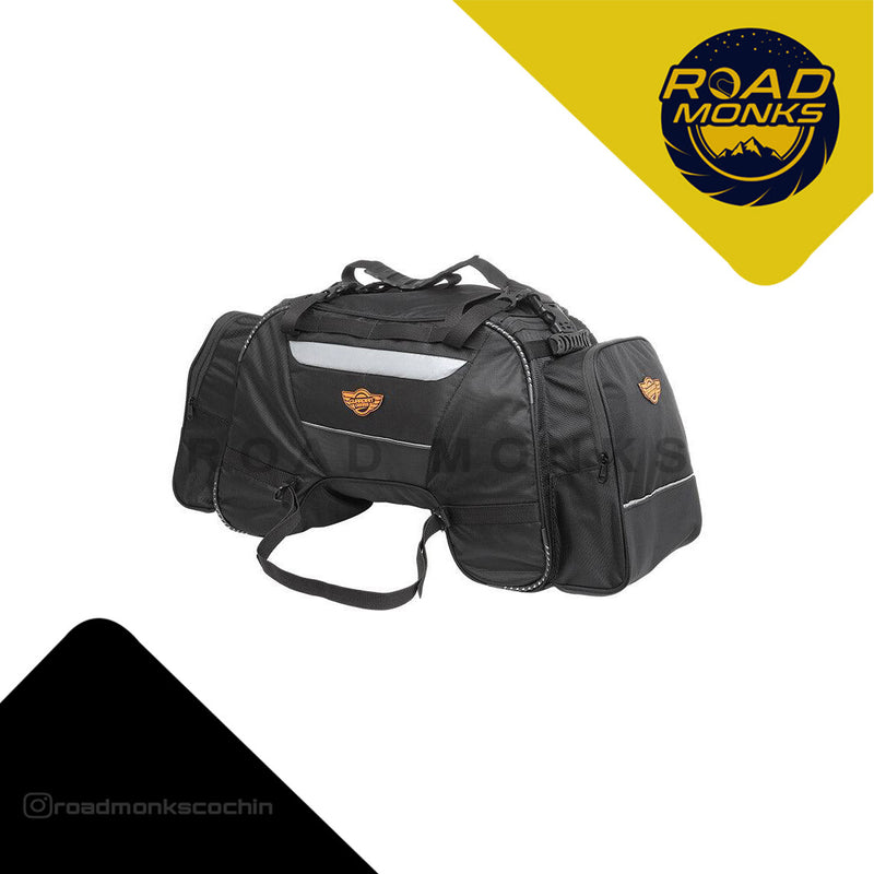 Guardian Gears Rhino 70L Tail Bag with Waterproof Rain Cover