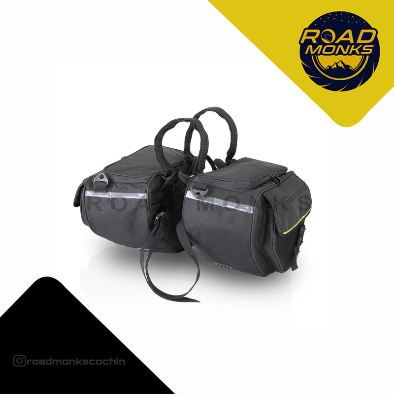 Guardian Gears 45L Saddlebags with Waterproof Rain Cover