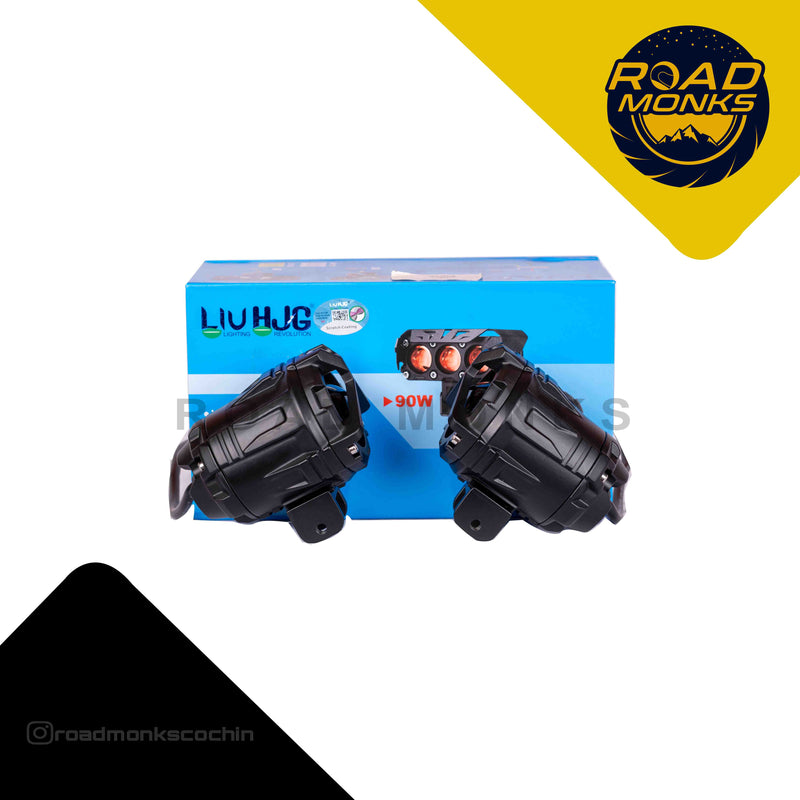 Benz Light Liu HJG Fog Light 56W Dual Light Set Without Wiring  Harness