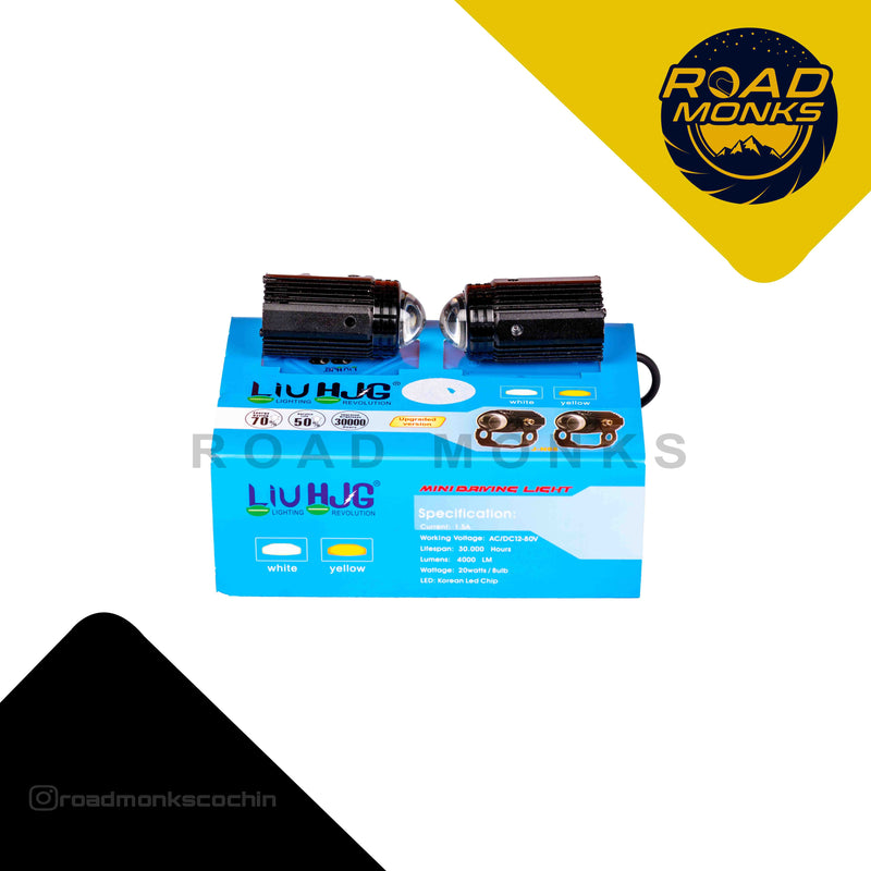 Liu HJG Mini Drive LED Light 4000LM AC/DC 12V-80V