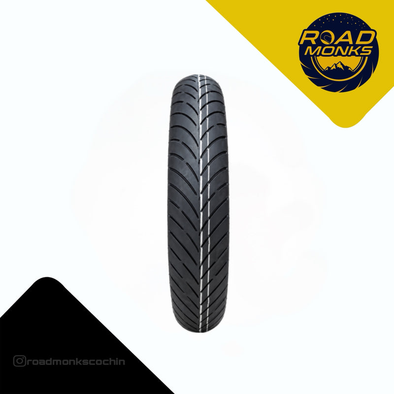 Eurogrip Roadhound 120/70-17 Front Tubeless Motorcycle Tyre