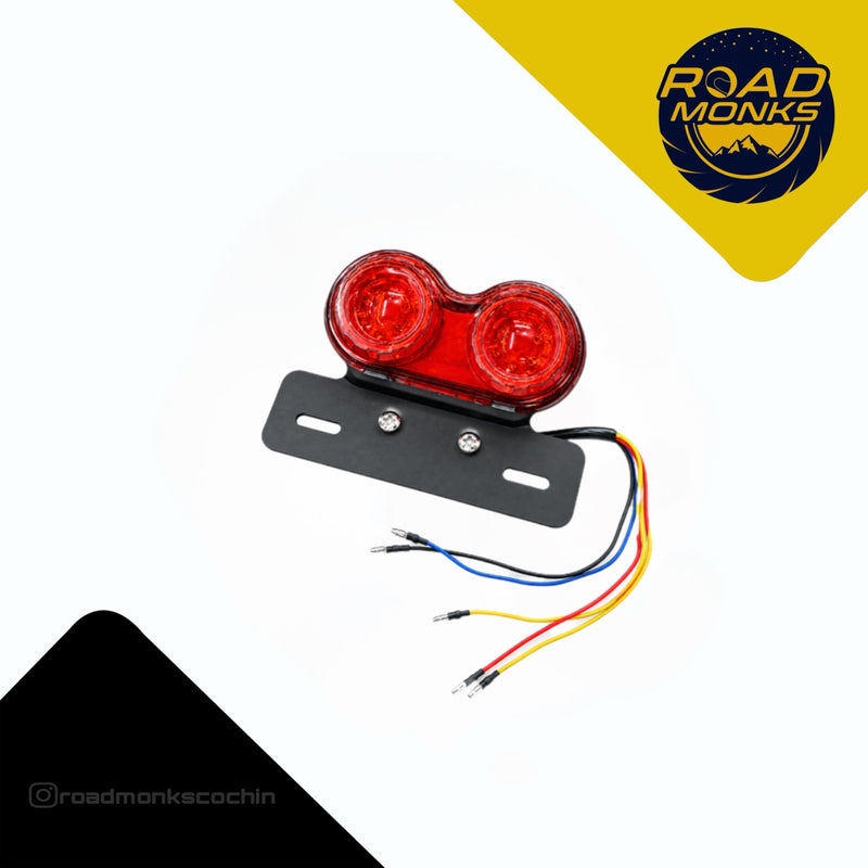Royal Enfield Hunter 350 Tail Light / Tail Section