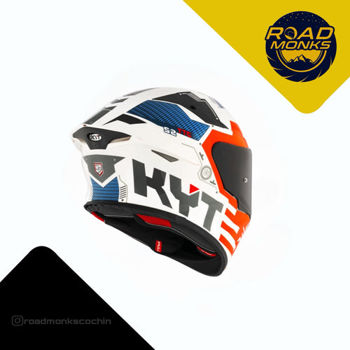KYT TT-Revo Fuselage – Motorcycle Helmet