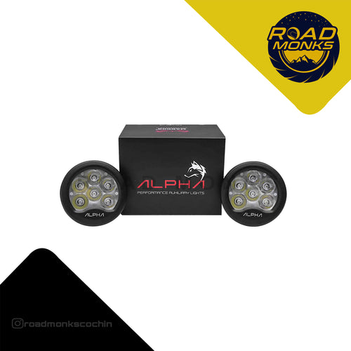 Maddog Alpha Edition Auxiliary Lights 9600LM Pair