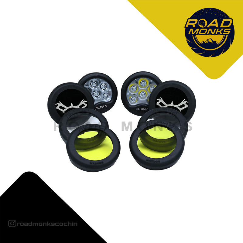 Maddog Alpha Edition Auxiliary Lights 9600LM Pair