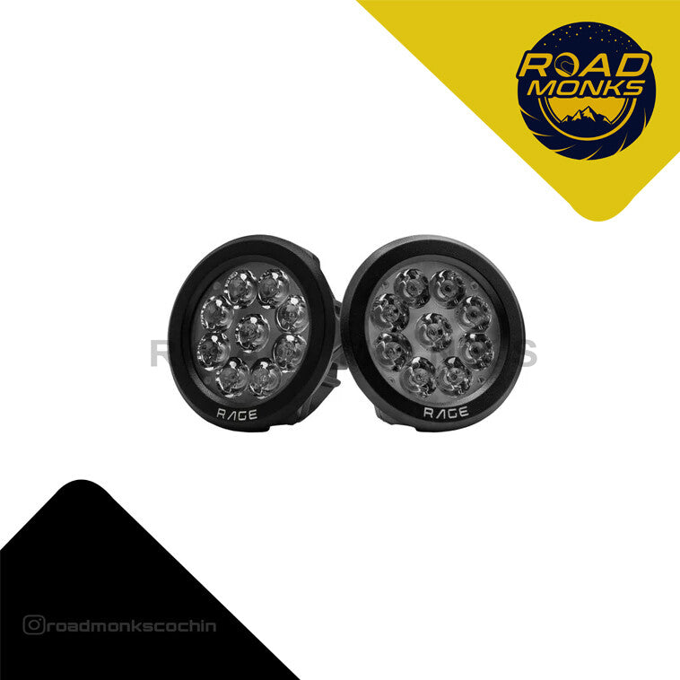 Maddog Rage Edition Auxiliary Lights 11600LM Pair