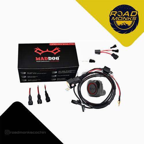 Maddog Switch Pro With Integrated Wire Harness Pro