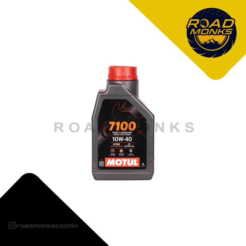 Motul Motorcycle Engine Oil 10W-40