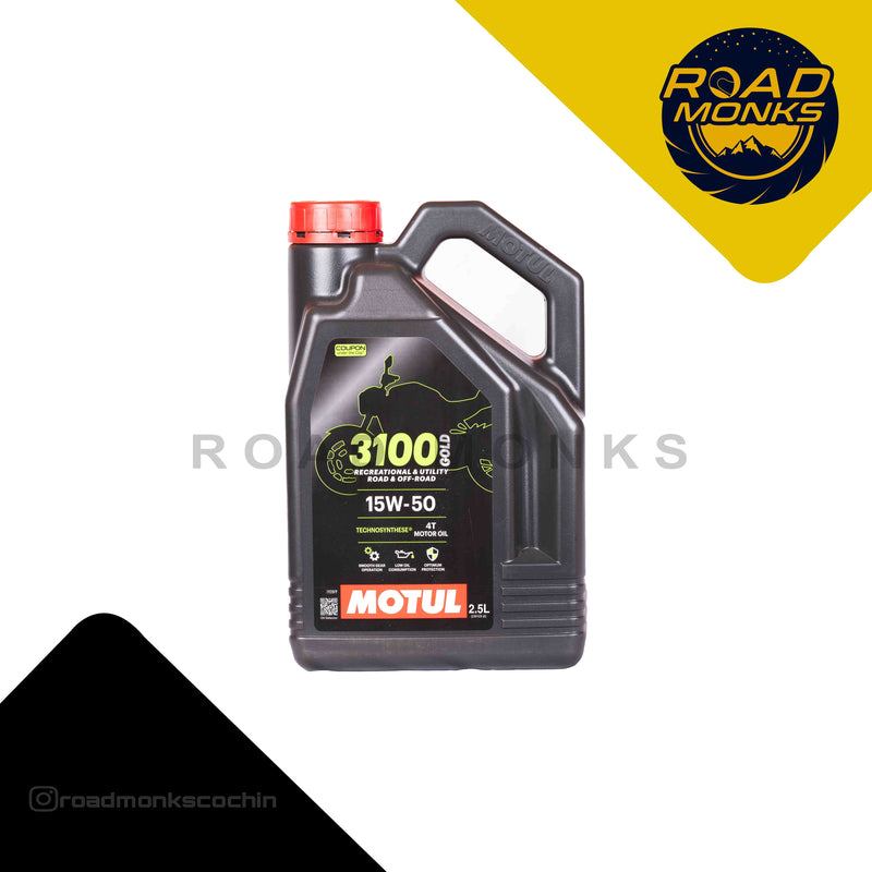 Motul 15W-50 Motorcycle Engine Oil 2.5L