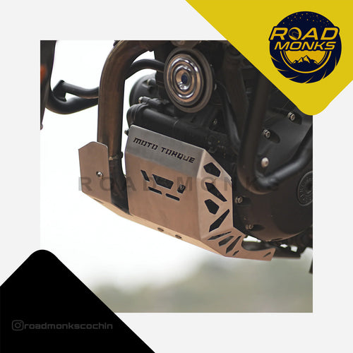 Moto Torque Aluminium Engine Guard for Royal Enfield Himalayan 450