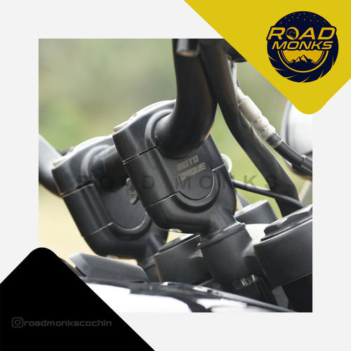 Moto Torque Handlebar Raiser for Royal Enfield Himalayan 450
