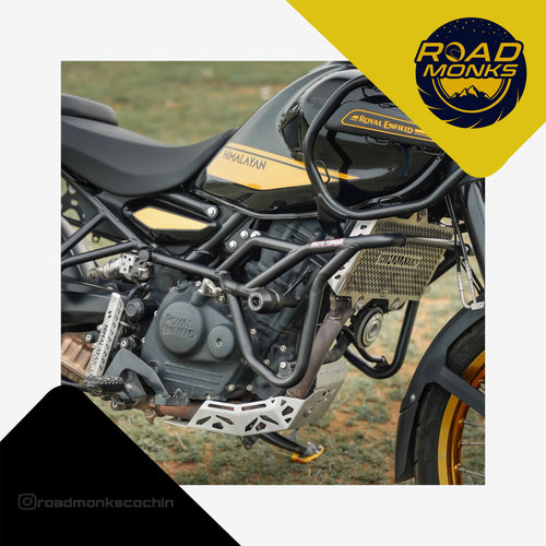 Moto Torque Royal Enfield Himalayan 450 Panther Crash Guard