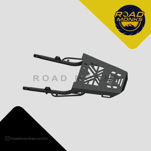 Moto Torque Back Carrier for Honda H'ness CB 350
