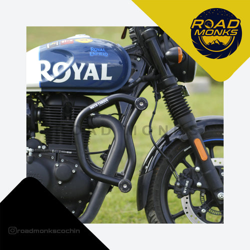 Moto Torque Royal Enfield Hunter 350 Crash Guard The Bull