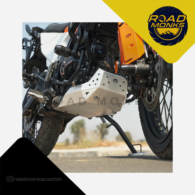 Moto Torque Aluminium Engine Guard 2025 for KTM 390 Adventure / 250 Adventure / Adventure X