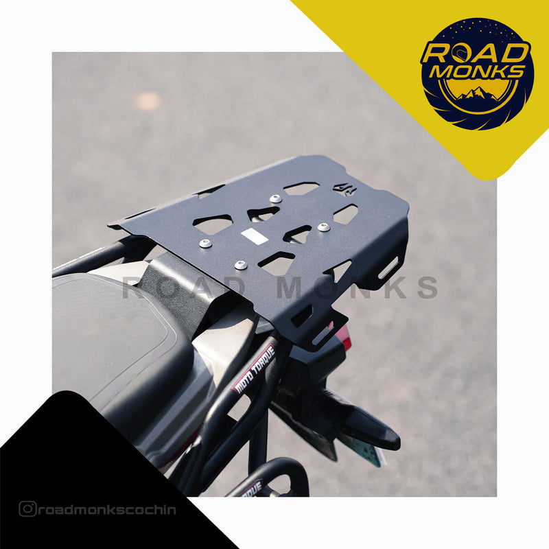 Moto Torque Back Carrier for TVS Apache RTX 300
