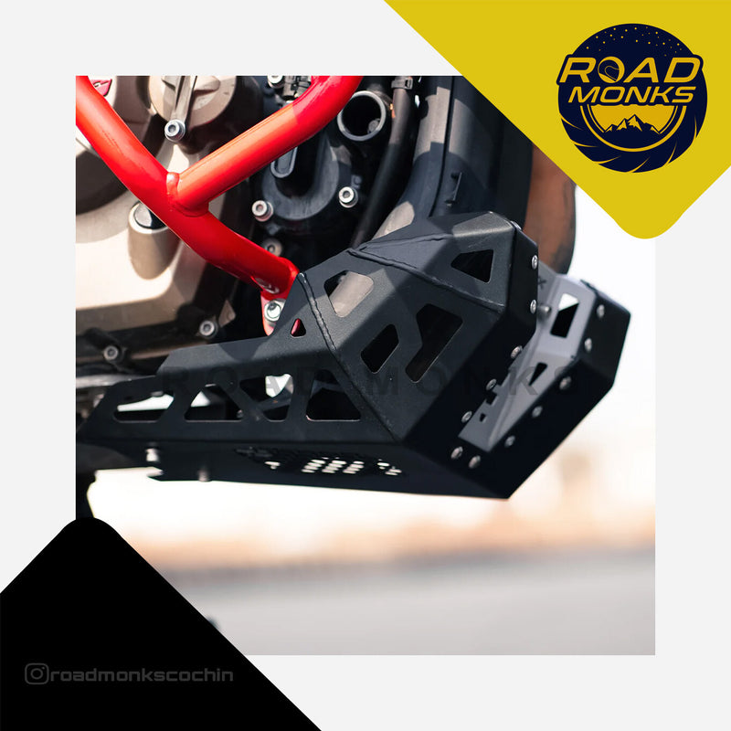 Moto Torque MS Engine Guard for TVS Apache RTX 300