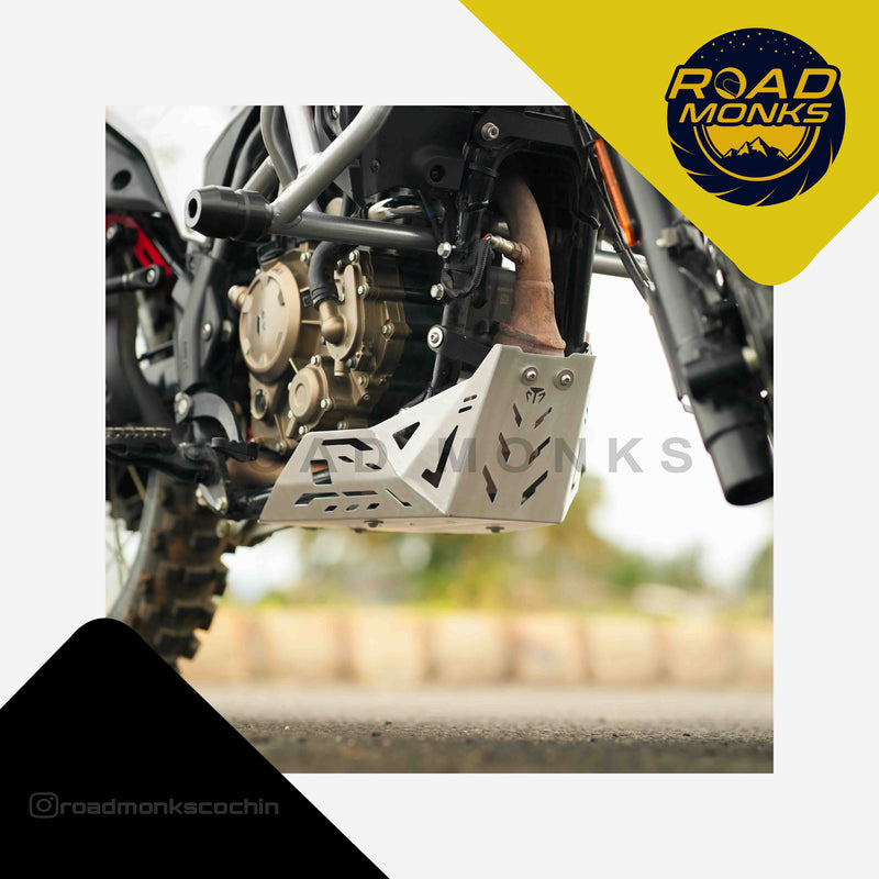 Moto Torque Aluminium Engine Guard for Hero XPulse 210
