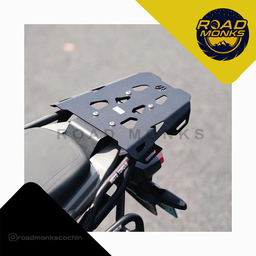 Moto Torque Back Carrier for Hero XPulse 210